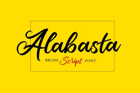Alabasta: The Elegant Handwritten Typeface for Modern Editorial Design