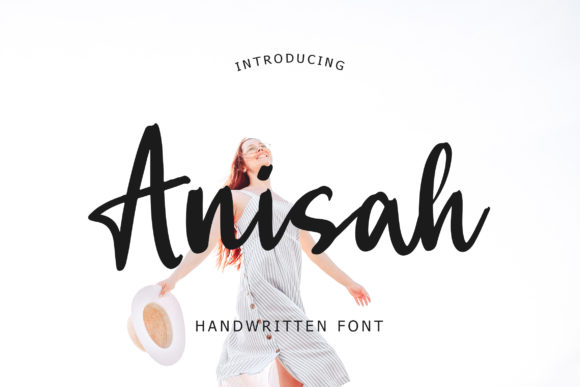 Anisah Handwritten Font: Elevate Your Craft Brand Identity