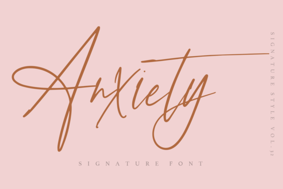 Anxiety Typeface: A Web Designer’s Take on Handwritten Branding