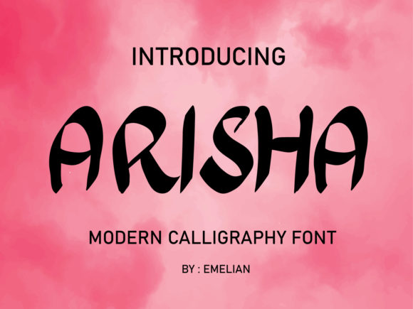 Arisha Script Font: Elevating Digital Brand Identity