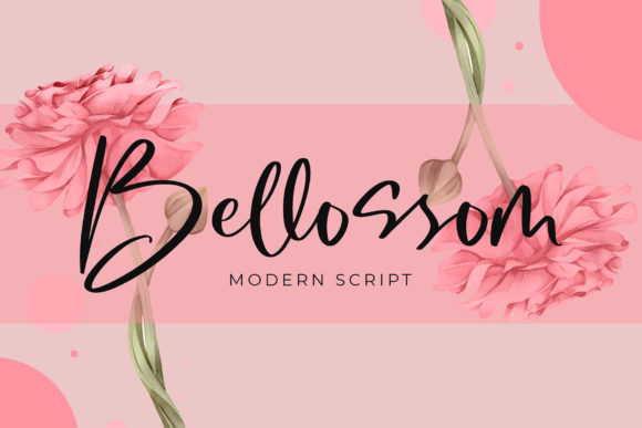 Bellossom Typeface Review: A Relaxed Handwritten Font for Campaign Design