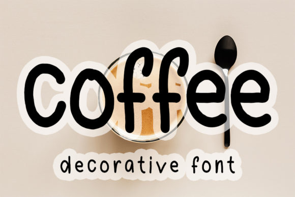 Coffee: A Bold Handwritten Font for Crafters and Sellers