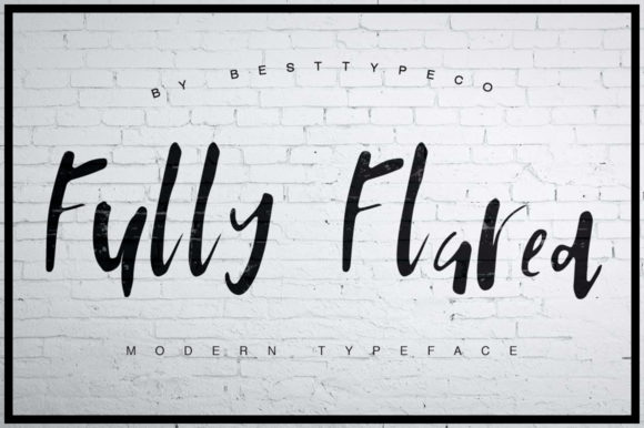 Fully Flared: The Handwritten Typeface for Scroll-Stopping Campaigns