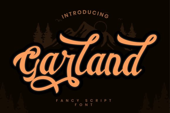 Garland: A Timeless Handwritten Typeface for Editorial Design