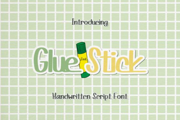 Glue Stick Typeface: A Designer’s Take on Playful Web Typography