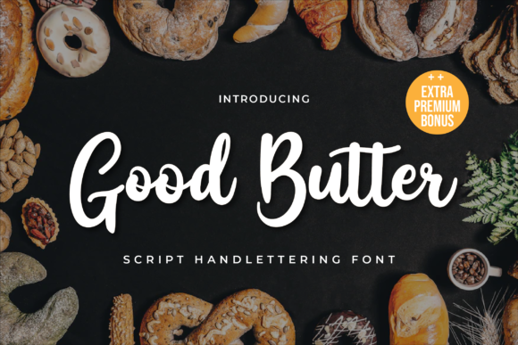 Good Butter Typeface: Elevating Brand Identity for Small Businesses
