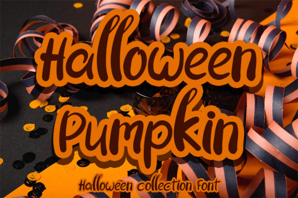 Halloween Pumpkin: A Delicate Script Font for Editorial Design