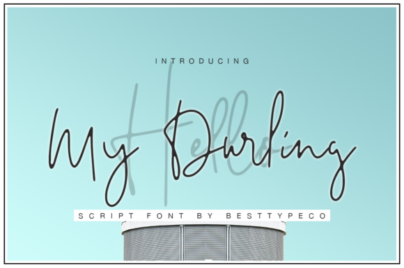 Hello My Darling: The Handwritten Typeface for Scroll-Stopping Visuals