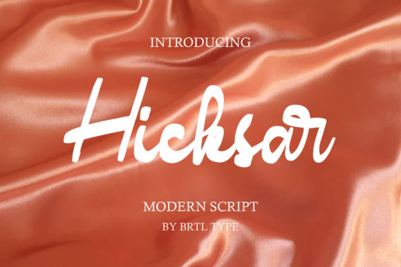 Hicksar Handwritten Font: A Sweet Touch for Crafters and Sellers
