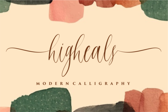 Higheals: A Script Amp for Elegant Web Typography