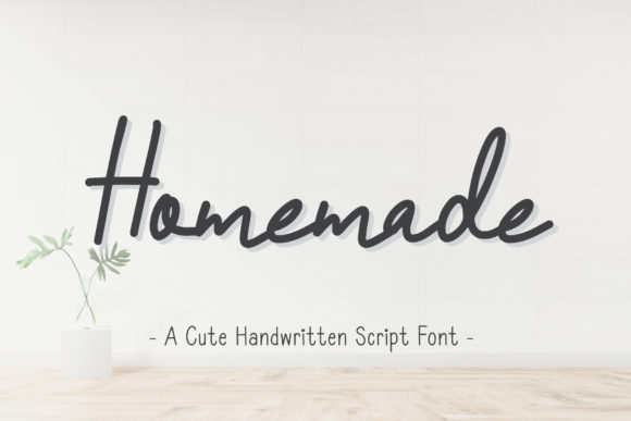Homemade Typeface Review: A Modern Handwritten Font for Brand Identity