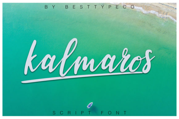 Kalmaros: A Fresh Script Typeface for Modern Web Design