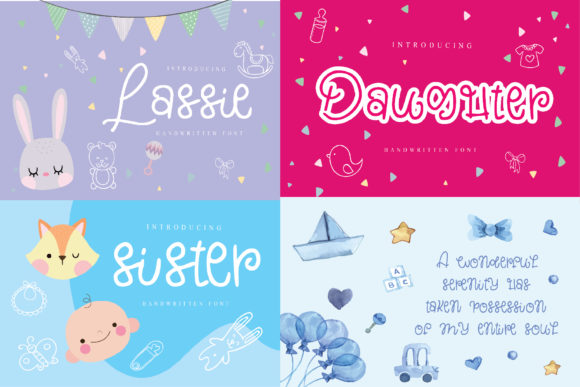Lassie: A Handwritten Typeface for Authentic Brand Identity