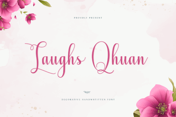 Laughs Qhuan: Elevating Digital Brand Identity with Handwritten Elegance