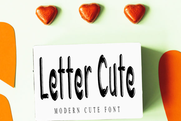 Letter Cute: A Handwritten Typeface for Modern Digital Layouts