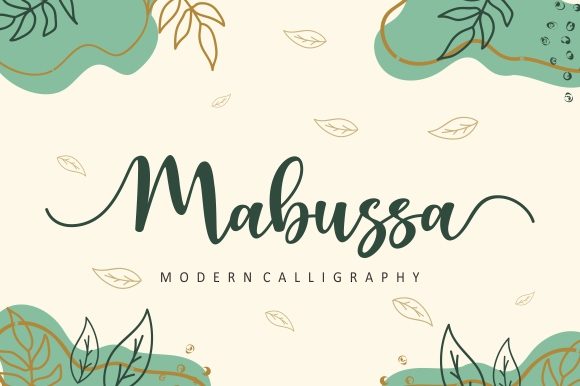Mabussa: The Handwritten Typeface for Scroll-Stopping Social Media Graphics