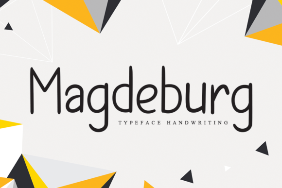 Magdeburg: A Modern Handwritten Font for Brand Consistency