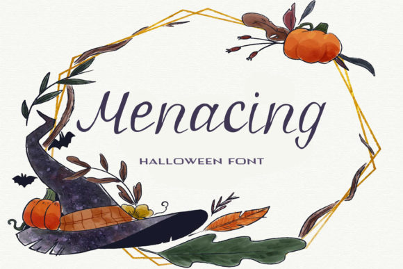 Menacind: A Delicate Script Typeface for Modern Web Design