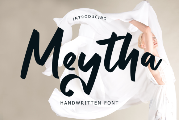 Meytha: The Bold Handwritten Typeface for Standout Branding
