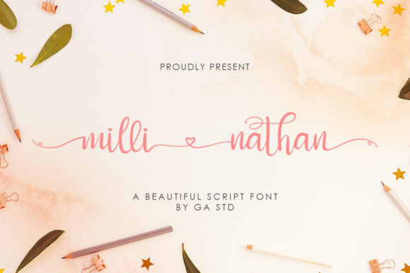 Milli Nathan: A Creative Font for Engaging Social Campaigns