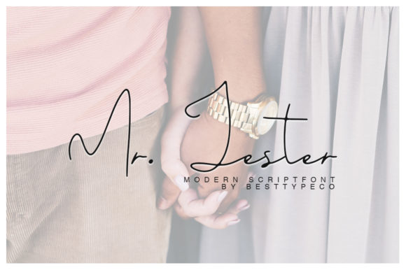 Mr. Jester: The Handwritten Typeface That Brings Campaigns to Life