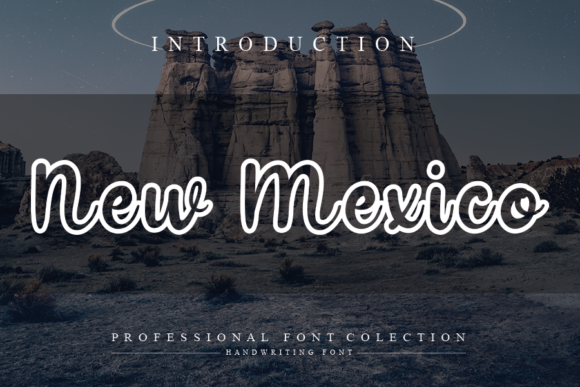 New Mexico: The Handwritten Font for Scroll-Stopping Brand Identity