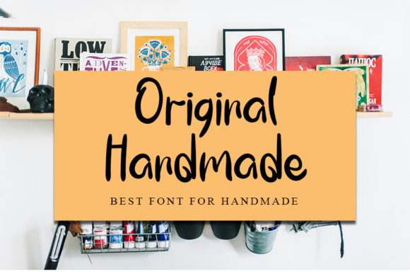 Original Handmade Typeface: A Sweet Script for Digital Brands