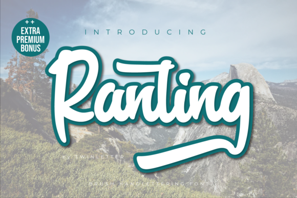 Ranting Handwritten Typeface Review