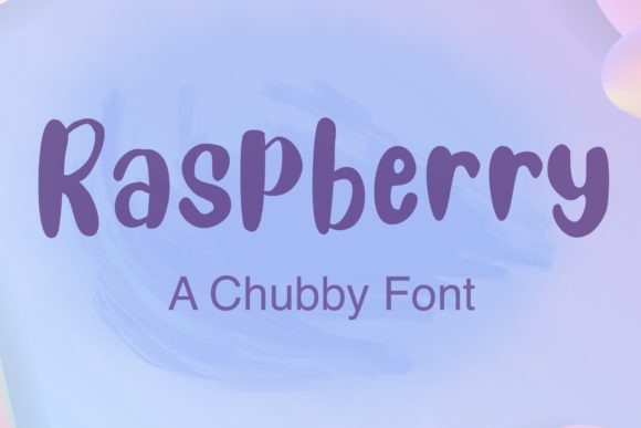 Raspberry Typeface: A Web Designer’s Take on Handwritten Elegance