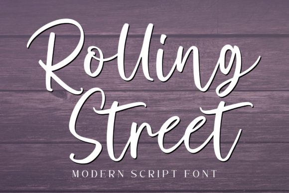 Rolling Street Typeface: A Maker’s Review for Handmade Brands