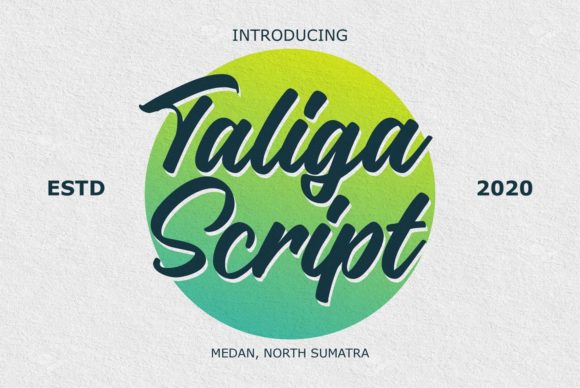 Taliga Typeface: Elevating Handmade Brand Identity