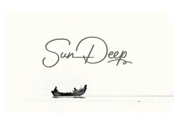 Why Sun Deep Is the Handwritten Font Your Editorial Layout Needs