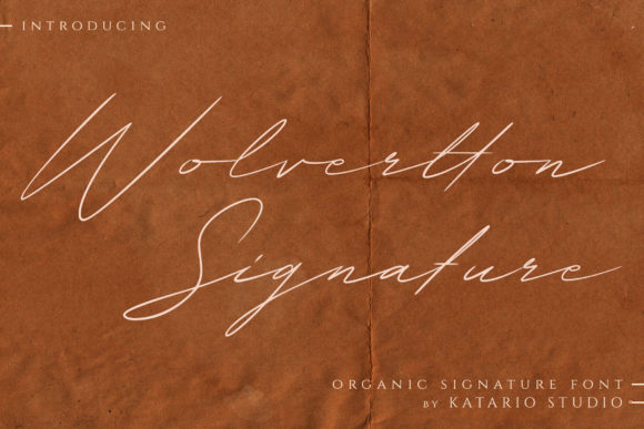 Wolvertton Signature: Elevate Brand Identity with Organic Elegance