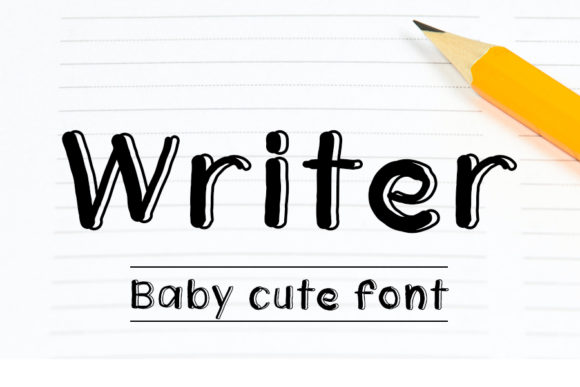 Writer: The Handwritten Typeface That Elevates Small Business Branding