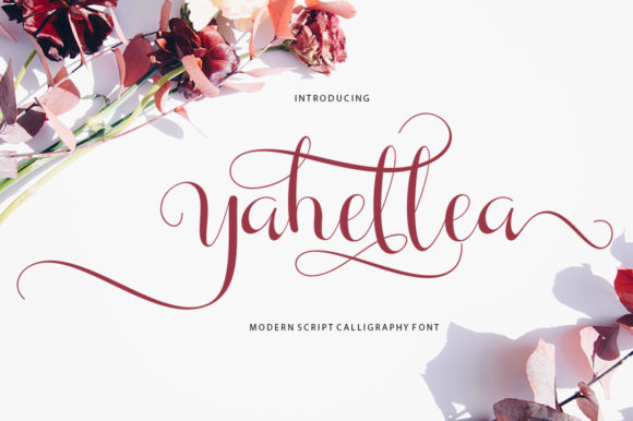 Yahellea: The Elegant Script Font for Handmade Crafts