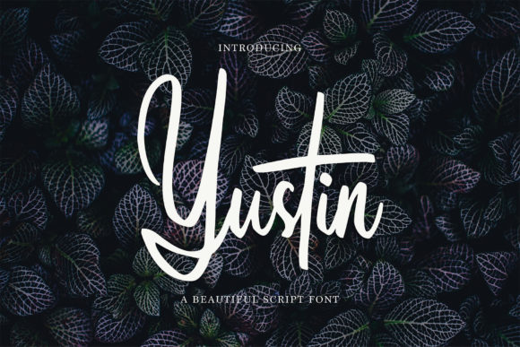 Yustin: The Handwritten Typeface That Elevates Campaign Visuals